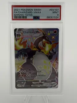 Charizard VMAX SV107/SV122 Shining Fates: Shiny Vault Holo for sale online - Image 1