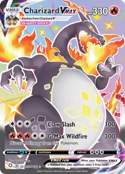 Charizard VMAX SV107/SV122 Shining Fates: Shiny Vault Holo for sale online - Image 3