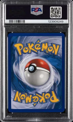 2005 POKEMON EX UNSEEN FORCES GOLD STAR #115 SUICUNE-HOLO PSA 9 - Image 2