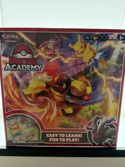 Pokemon TCG: Battle Academy 2024 Edition - Brand New Factory Sealed - Image 1