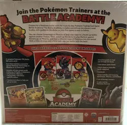 Pokemon TCG: Battle Academy 2024 Edition - Brand New Factory Sealed - Image 2