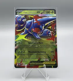 ??Mega Heracross EX | 004/094 | Double Rare| Phantasmal Flames | Pokemon TCG?? - Image 2