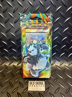 2014 POKEMON FURIOUS FISTS DARK HAMMER THEME DECK FACTORY SEALED/NEW - Image 1