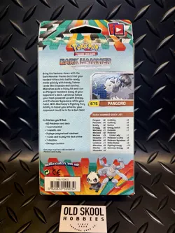 2014 POKEMON FURIOUS FISTS DARK HAMMER THEME DECK FACTORY SEALED/NEW - Image 2