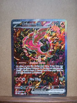 Oricorio ex (MEG 024) black star promo from the UPC: Pokemon TCG: NM - Image 1
