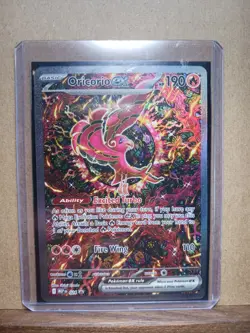 Oricorio ex (MEG 024) black star promo from the UPC: Pokemon TCG: NM - Image 3