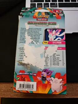 Pokemon XY Furious Fists Enchanted Echo Themed Deck: Sylveon - SEALED - Image 2