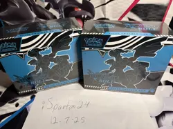 2x Pokemon TCG: Black Bolt Elite Trainer Box ETB Brand New & Factory Sealed - Image 1