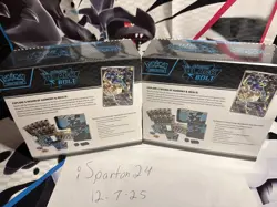 2x Pokemon TCG: Black Bolt Elite Trainer Box ETB Brand New & Factory Sealed - Image 2