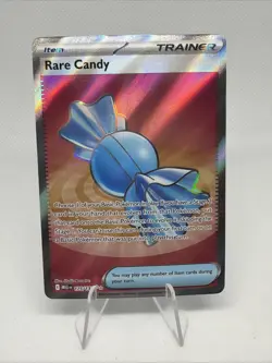 Rare Candy Full Art Ultra Rare 175/132 Pokemon Mega Evolution English - Image 1
