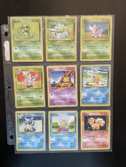 Pokemon cards- 38 Vintage Pokemon Cards From Base Set Collection! - Image 2