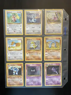 Pokemon cards- 38 Vintage Pokemon Cards From Base Set Collection! - Image 3