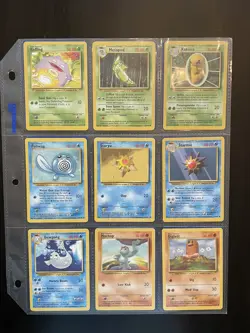 Pokemon cards- 38 Vintage Pokemon Cards From Base Set Collection! - Image 4