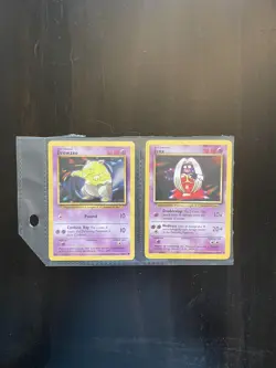 Pokemon cards- 38 Vintage Pokemon Cards From Base Set Collection! - Image 5