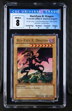 Red-Eyes B. Dragon YAP1-EN002 Anniversary Pack Limited Edition for sale online - Image 1