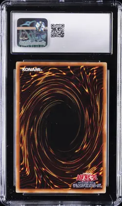 2012 YU-GI-OH! JAPANESE PROMO BEGINNERS' CLASS 2012 #JPP01 MONSTER REBORN CGC 7 - Image 2