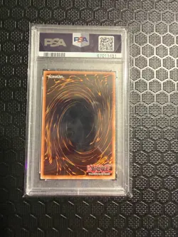 PSA 10 YuGiOh Blue-Eyes White Dragon MVP1-ENGV4 1st Ed Gold Secret Rare GEM Mint - Image 2