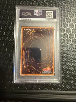 2015 Yugioh Dark Magician Girl 15AX-JPM01 PSA 10 GEM MINT - Image 2