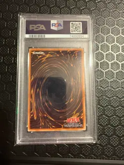 Yu-Gi-Oh Dark Paladin Gold Secret Rare Card GP16-JP007 Psa 10 - Image 2