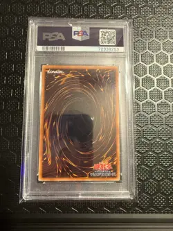 Yugioh Card Maiden Eyes of Blue Gold Secret Rare PSA 10 Gem Mt, GP16-JP002 2016 - Image 2