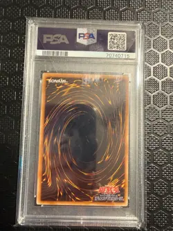 PSA 10 Gem Mint Celtic Guardian YAP1-JP004 Anniversary Pack 2008 Japanese Graded - Image 2