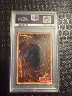 PSA 10 1st Blue Eyes White Dragon MVP1-ENS55 DSOD Movie Secret Rare Promo YuGiOh - Image 2