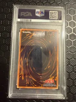 PSA 10 Elemental Hero Shining Flare Wingman GP16-JP008 Gold Japanese Card - Image 2