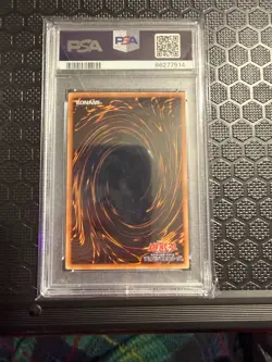 Yu-Gi-Oh! Black Luster Soldier Envoy of the Beginning Chinese CL03-SC001 PSA 10 - Image 2
