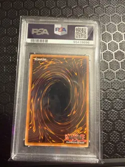 PSA 9 Mint - XYZ Dragon Cannon BPT-010 2003 Collector’s Tin Secret Rare YuGiOh - Image 2