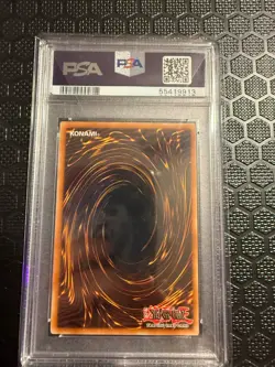 PSA 9 Yu-Gi-Oh! 2004 Thousand-Eyes Restrict MC1-EN004 Secret Rare Yugioh - Image 2