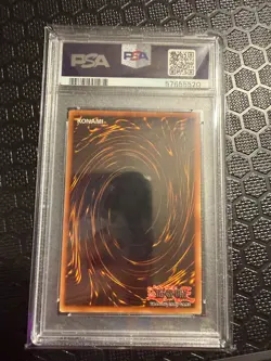 PSA 9 YuGiOh Lord of D. BPT-004 Limited Edition Secret Rare MINT - Image 2