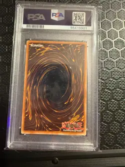 2003 Yu-Gi-Oh! Gearfried The Iron Knight BPT-012 PSA 9 MINT - Image 2