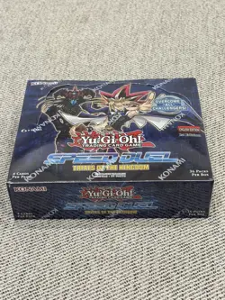 Yu-Gi-Oh Speed Duel Trials of the Kingdom 1st Edition Booster Box Sealed - Image 1