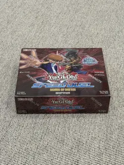 Yu-Gi-Oh Speed Duel Scars of Battle 1st Edition Booster Box Factory Sealed - Image 1