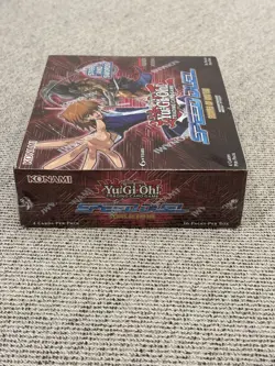Yu-Gi-Oh Speed Duel Scars of Battle 1st Edition Booster Box Factory Sealed - Image 2