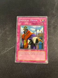 Yu-Gi-Oh! TCG Imperial Order Pharaoh's Servant-Unlimited Edition PSV-EN104... - Image 1