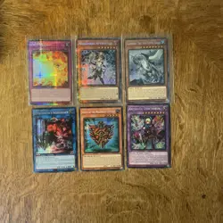 Yu-Gi-Oh TCG Starlight Holo Lot of 6 Cards (First Ed! Nightmare Apprentice!) - Image 1