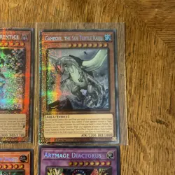 Yu-Gi-Oh TCG Starlight Holo Lot of 6 Cards (First Ed! Nightmare Apprentice!) - Image 4