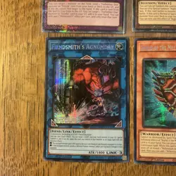 Yu-Gi-Oh TCG Starlight Holo Lot of 6 Cards (First Ed! Nightmare Apprentice!) - Image 5