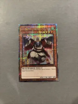 Yugioh Reborn Tengu (Quarter Century Secret Rare) RA03-EN251 1st Ed NM - Image 1
