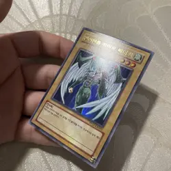 Yugioh Misprint Elemental Hero Avian Korean Ultra PP02 Near Mint NO ATK/DEF - Image 2