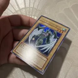 Yugioh Misprint Elemental Hero Avian Korean Ultra PP02 Near Mint NO ATK/DEF - Image 3