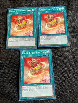 Circle of the Fire Kings - SDSB-EN028 - Common - 1st Edition - NM - Yugioh! X3 - Image 1