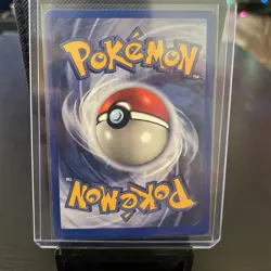 VINTAGE Pikachu Base Set Unlimited 58/102 Pokemon Card NM - Image 2