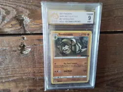 Sandaconda 082/163 Holo EB Games Promo graded ex stamped sr art pokemon card b2 - Image 1