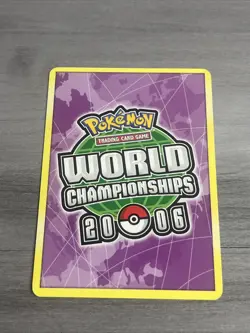 Holon's Electrode 21/113 Rare Pokemon Card 2005 2006 World Championships NM - Image 2