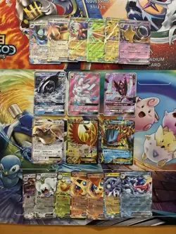 Pokemon Card Lot Full Art Alt Art Fire Sylveon Ho Oh Swampert - Image 1