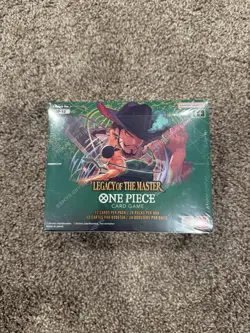 One Piece Card Game Legacy of The Master Booster Box OP12 English Sealed - Image 1