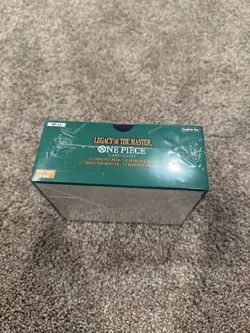 One Piece Card Game Legacy of The Master Booster Box OP12 English Sealed - Image 3