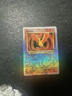 Moltres Reverse Holo 2002 Legendary collection Pokemon card 30/110 - Image 1